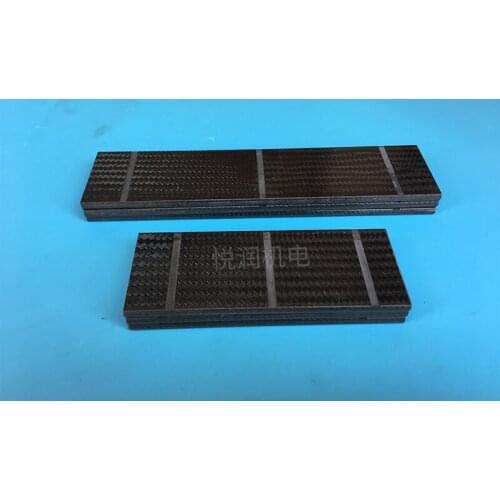 Puxu Busch Vacuum Pump Ra0630 Rotary Vane Blade Graphite Sheet Carbon Plate Vacuum Pump Blade