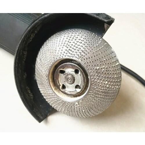 Carving Rotary Disc Tools for Angle Grinder Wood Grinding Wheel Abrasive Tools Disc Sanding Wood Tool Abrasive 4inch Bore Wheels