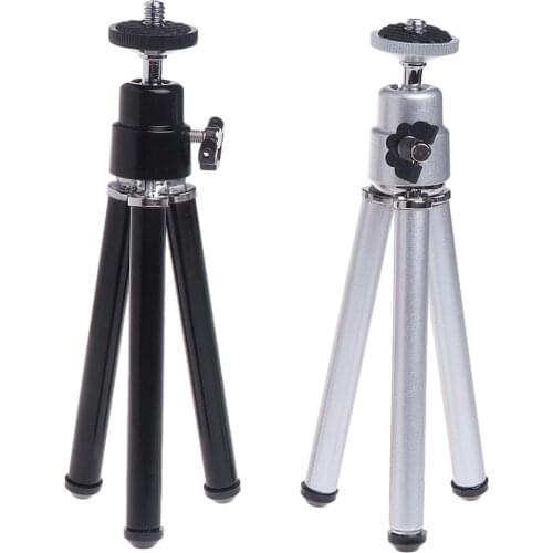Super Mini Laser Level Tripod for 1/4 Adapter Laser Holder Metal Aluminum Tripod