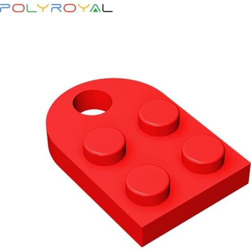 Building Blocks Technicalalal Parts 2x2 single-sided round-edged perforated plate MOC Educational toy for children gift 3176