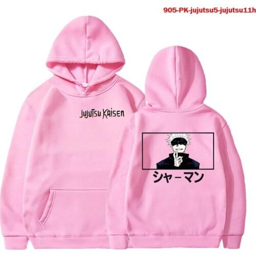 Sudadera Hombre Japan Anime Jujutsu Kaisen Hoodies Sweatshirts Women Harajuku Hoodie Funny Cartoon Winter Oversized Streetwear