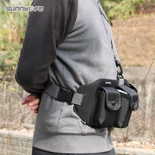 Sunnylife Outdoor Waist Pack Portable Pack Protective Storage Bag for Mavic Mini