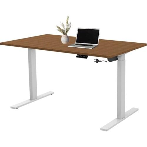 Three Segment Mobile Height Adjustable Computer Workstation,Electric Standing Desk For PC/Notebook