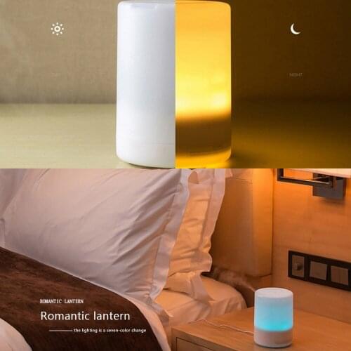 Aroma Diffuser Air Humidifier Ultrasonic USB Charging 7 Color Led Night Light Aromatherapy Essential Oil Aroma Diffuser for Home