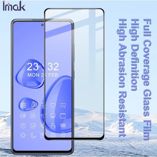 Imak Pro+ Tempered Glass Protective For Samsung Galaxy S20 FE Fan Edition oleophobic Full Screen Glue Guard