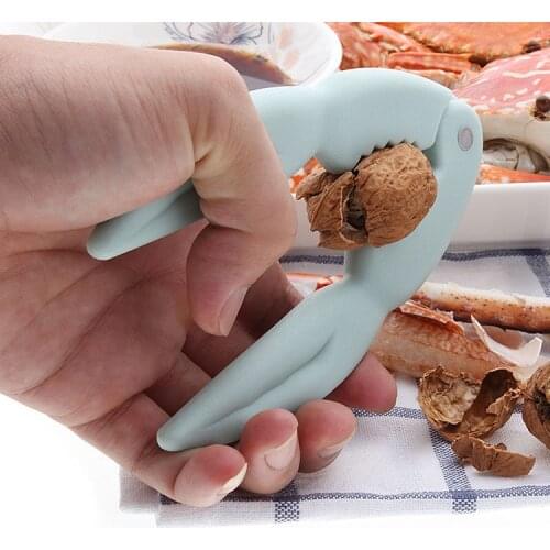 ZtDpLsd 1Pcs Nut Clip Kitchen Tools Crab Claw Clips Walnut Supplies Caws Eat Snack Tool Quick Sheller Food Seafood