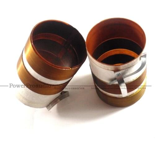 2PCS 2ohm Aluminium flat wire voice coil for JBL 265F-1 speaker, for JBL EON 515,515XT,for JBL PRX 525,535,615,635