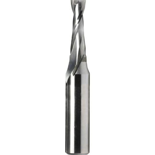 1pc 1/2*6*22 TCT CNC Engraving Tungsten steel tools milling cutter 2 Flute Spiral wooden cutter cutter 1/2 shank