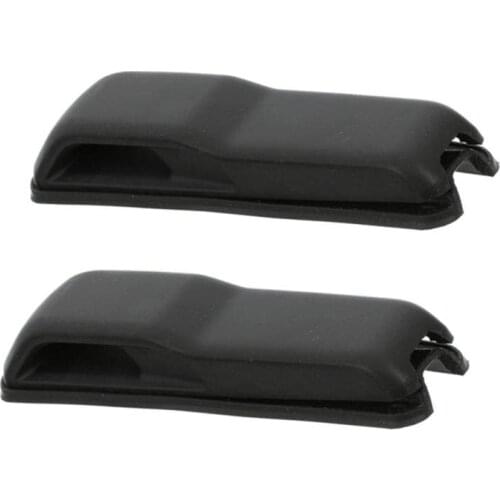 2pcs Front Window Shield Bracket Holder Hood Stop Bumper Windshield For Jeep Wrangler JL GІаdіаtоr