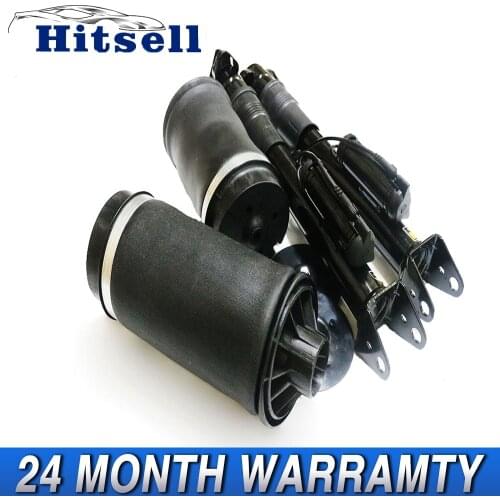 4pcs Rear Air Suspension Shock with ADS + air spring bags for Mercedes benz ML320 ML350 ML500 ML550 X164 W164