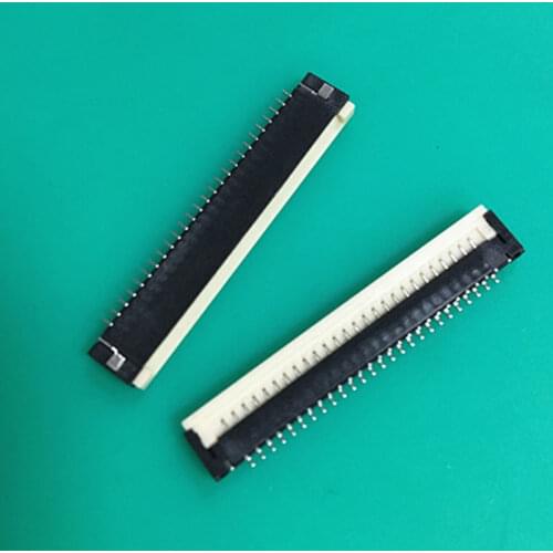 5pcs Flip Original Laptop Keyboard Cable Socket Connector 30 Pin Keyboard Signal Line Socket