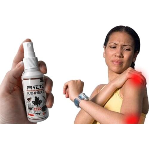 80ml Medical Massage Analgesic Essential Oil Snake Venom Far Infrared Bruises Exercise injury Spray removing stasis Ointment