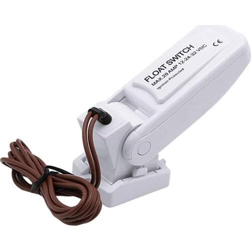 Automatic Boat Bilge Pump Float Switch Moisture Tight Seals 12V 1100GPH 20A Ignition Protected Mercury Auto Accessories 1PC