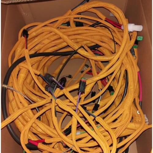 Fast Free shipping! Cat excavator 320C pilothouse; drivers cab inner wire Harness- 320C dircap interior harness -cabin wire