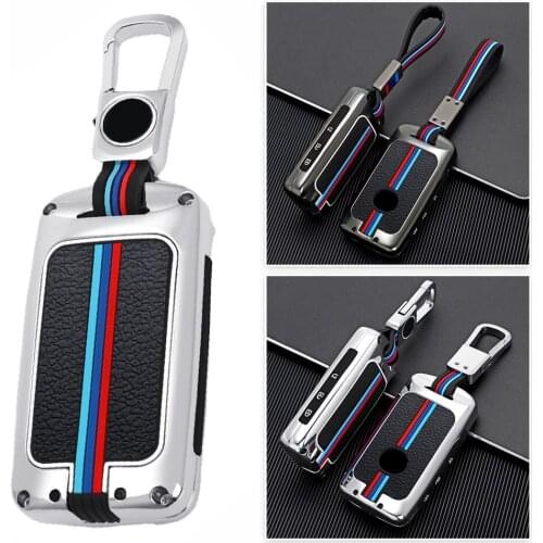 Remote Car Key Fob Case Cover Holder Shell Bag For Mazda 3 6 Axela CX30 CX5 CX9 Key Case With Silicone Sealed