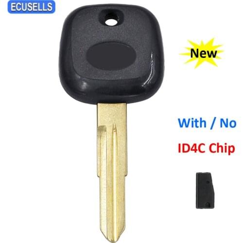 Remote Key Shell Case Transponder Key Cover With/No ID4C Chip For Daihatsu Charade Copen Cuore Feroza Materia Sirion Terios YRV
