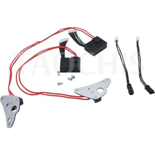 Stepper motor Digital signal converter high low beam switch HELLA 3r Q5 bi xenon projector lens for replace original lens