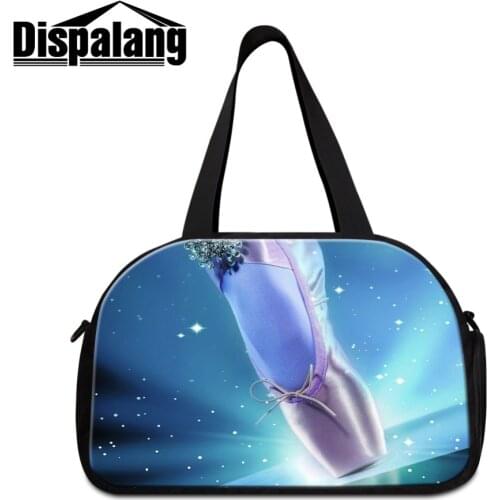 Dispalang Classic Multi Function Travel Bags Professional Large G ym Bag With Shoes Pocket for Women Latest High Quality Duffle