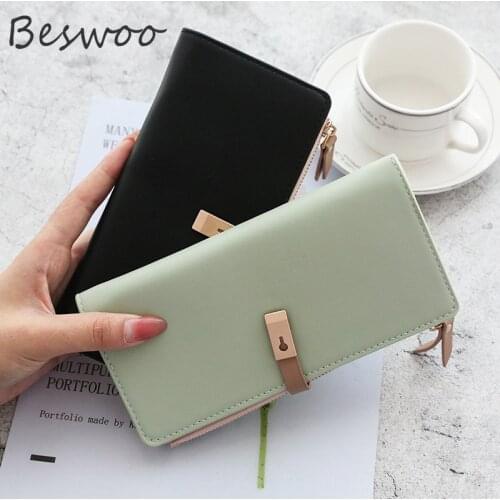 Long Womens Wallet Pu Leather Female Purses Tassel Coin Purse Card Holder Wallets for Women Purses Clutch Card Holder Carteira