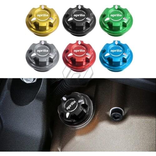For Aprilia RSV4 R RF RR Shiver 750 Tuono 1000R V4 Motorcycle Oil Sump Drain Cap Screw Sump Nut Bolt