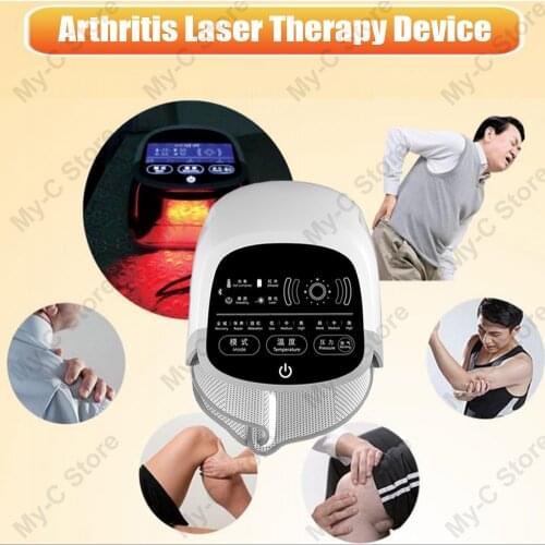 Natural Healing Laser Diminish Inflammation Knee Pain Relief Arthritis Treatment Hospital Laser Irradiation Device