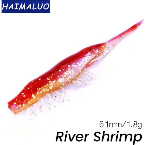 Haimaluo Silicone Baits