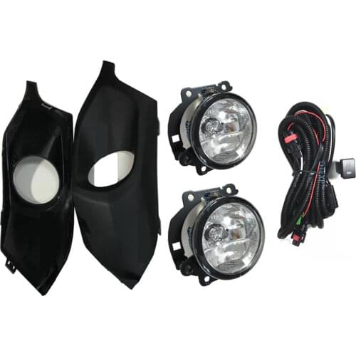 2016-2020 Fog Lamp Set FOR PAJERO SPORT Front Light FOR MONTERO SPORT CHALLENGER Kit with Bulbs Wires Switch A0k10894