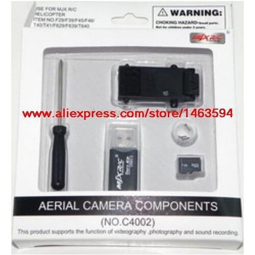 MJX camera components No.C4002 For F29 F39 F45 F46 T40 RC Helicopter Free Shipping