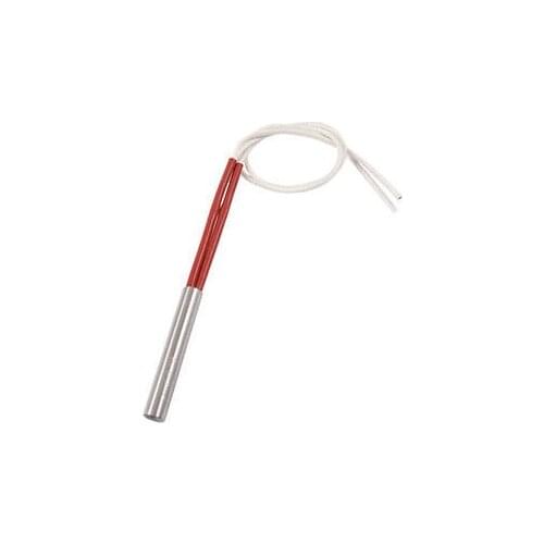 AC 220V 100W Red Wired Single End Cartridge Heater 8 x 50mm Electricity Generation