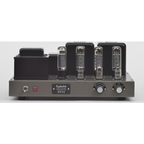 Raphaelite DP34 LS3/5A Version Tube Amplifier HIFI Amplifier EL34 Lamp Push-Pull Amp special for LS3/5AA Speakers