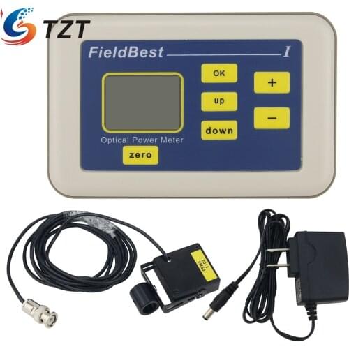 TZT 0.1mW-2W Optical Power Meter Laser Power Meter Full Wavelength High Accuracy Resolution 0.1mW