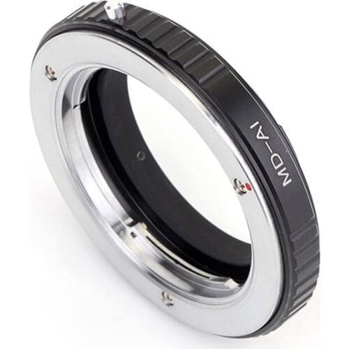 MD-Ai Macro Adapter For Minolta MD MC Lens to Nikon F Mount Dslr D7000 D5300 Camera