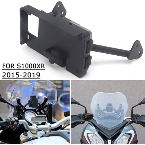 Mobile Phone GPS Navigaton Bracket USB Wireless Charging For BMW S1000 XR S1000XR 2015-2019 2018 2017 Motorcycle Stand Holder