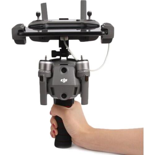 DIY Handheld Gimbal Kit Stabilizers for DJI MAVIC 2 PRO & ZOOM Drone with Remote Controller Holder