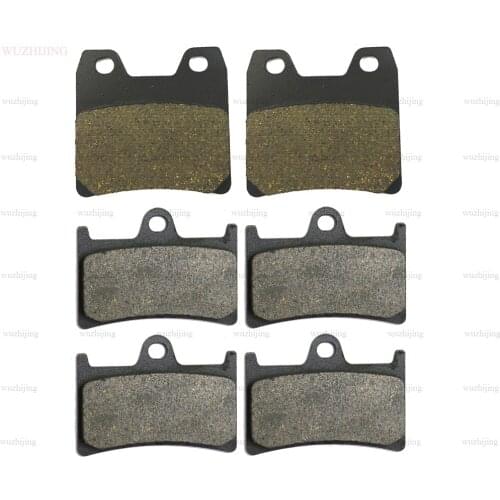 Brake Pad set for YAMAHA FZS 1000 Fazer FZ1 (01-09) XJR 1300 (02-15) Front Rear