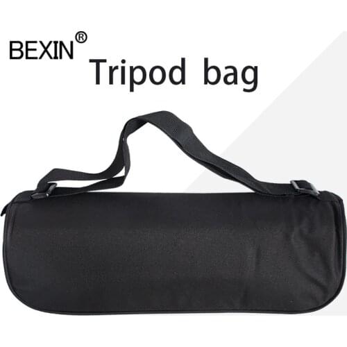 Nylon Material Portable Black Waterproof Tripod Bag Storage Bag Profession Tripod Accessories Use For Large Tripod Stand