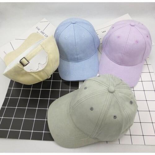 New Adjustable Unisex Suede Baseball Cap Curved Brim Hat Solid Color Outdoor Sports Hat Four Seasons Winter Hat Cap