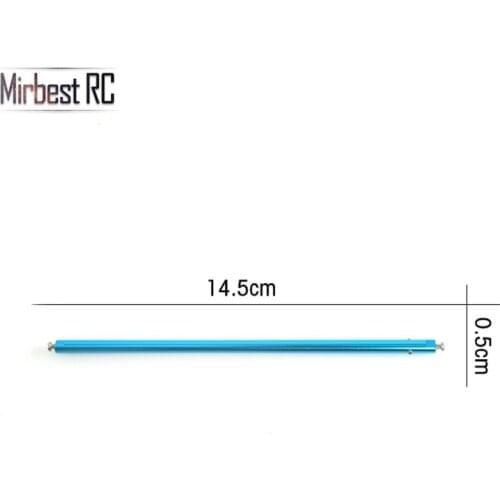 1:18 WLtoys A959 Upgrade Parts Aluminum Centre Drive Shaft Joint Metal Fit A949 A969 A979 Replace A949-17 RC Car