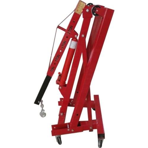 Engine Crane Equipment 2 Tons Fold Manual Movable Engine Parallel Hanger Lifting Machine Auto Repairing Engine Lifting Tools