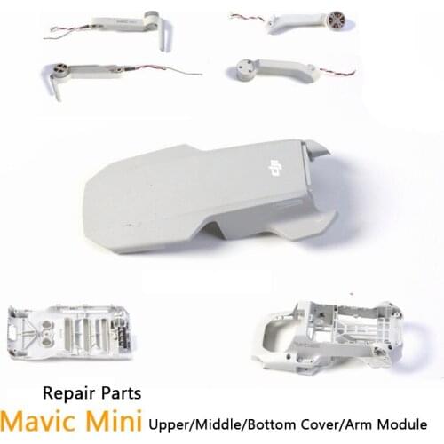 Genuine Brand New DJI Mavic Mini Repair Parts Upper Middle Bottom Cover Shell for DJI Mavic Mini Drone Replacement Aceesories