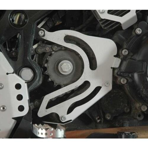 For BMW F800GS ADV F700GS F650GS Front Sprocket Cover Guard Panel Left Engine Chain Cover Protection F 800GS 700GS 2018 2019 20