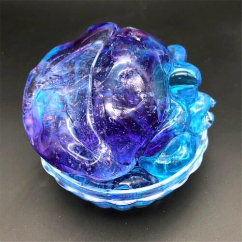 Beautiful Color Mixing Cloud Slime Putty Scented Anti Stress Kids Clay Toy Putty Antistress Kids Crystal Clay Gift For Birthday