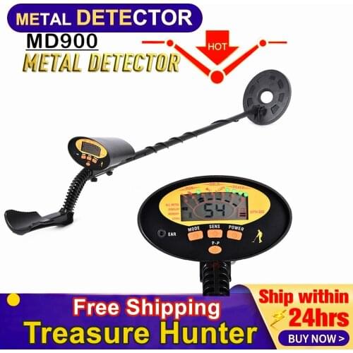 HOT SALE Underground Metal Detector MD900 Gold Detectors Treasure Hunter Detector Circuit Metales