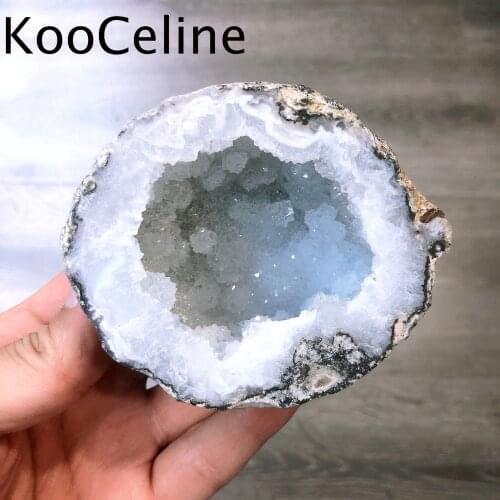 Natural Crystals Quartz Mexico Agate Geode Freeform Energy Reiki Stones Home Office Aquarium Decoration Accessories Gemstone