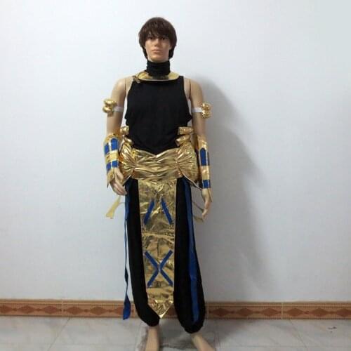 Fate Prototype: Fragments Rider Ozymandias Ramesses II Christmas Party Halloween Uniform Outfit Cosplay Costume Customize