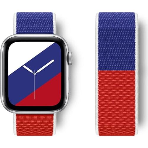 2021 Braided Solo Loop Nylon fabric Strap For Apple Watch band 44mm 40mm 38mm 42mm Elastic Bracelet for iWatch Series 6 SE 5 4 3