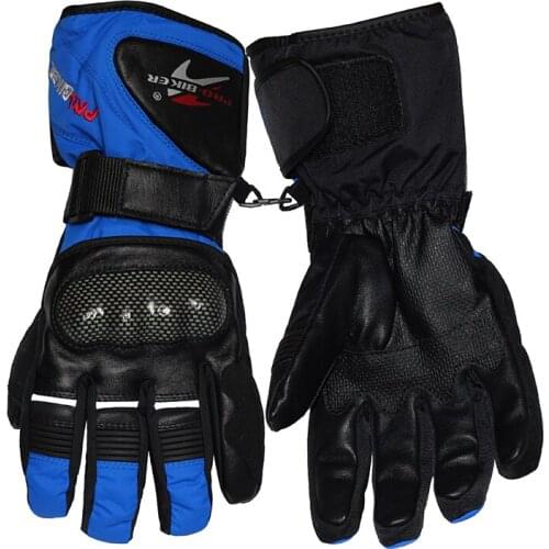 Riding Tribe Motorcycle Gloves Winter Waterproof Skiing Windproof Gloves Anti-skid Touch Screen Guantes Moto Riding Gloves HX-04
