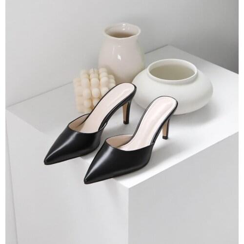 6CM/8CM New fashion women sandals thick heel sandals casual summer shoes woman high heels women slippers size 34-40