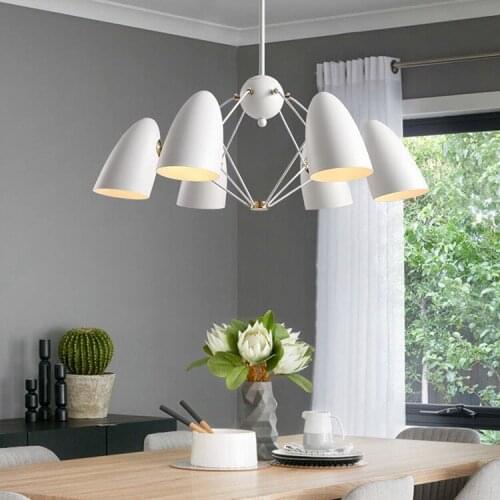 Modern Glass Ball Led Pendant Lights Magic Bean Pendant Lamp Nordic Bedroom Living Room Restaurant Bar Kitchen Led Hanging Lamp