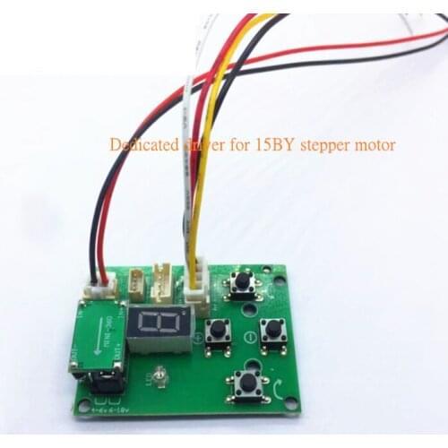 Dedicated driver for 15BY 15mm stepper motor Monitor PTZ motor driver plate module 4V-6V 6V-18V
